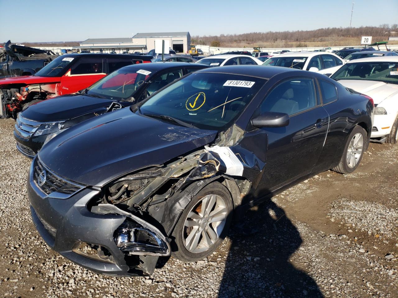 2012 NISSAN ALTIMA S