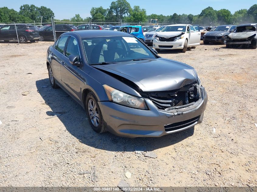 2012 HONDA ACCORD 2.4 LX-P