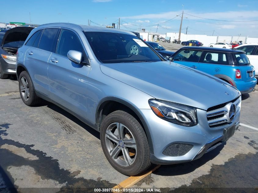 2017 MERCEDES-BENZ GLC 300