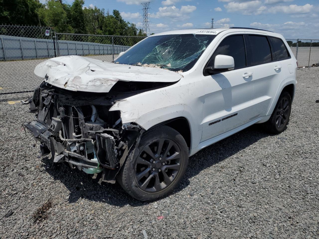 2019 JEEP GRAND CHEROKEE OVERLAND