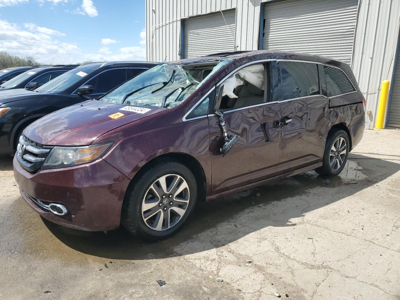 2014 HONDA ODYSSEY TOURING