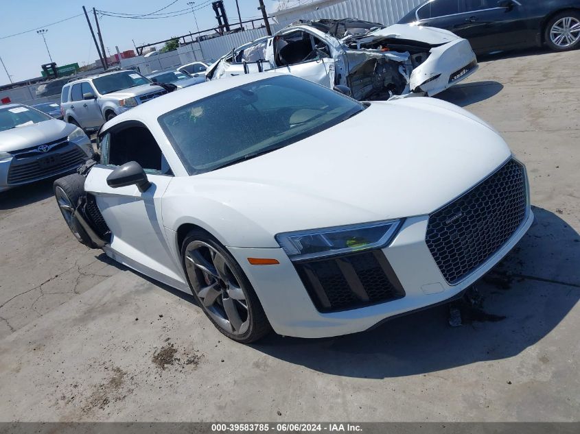 2017 AUDI R8 5.2 V10 PLUS