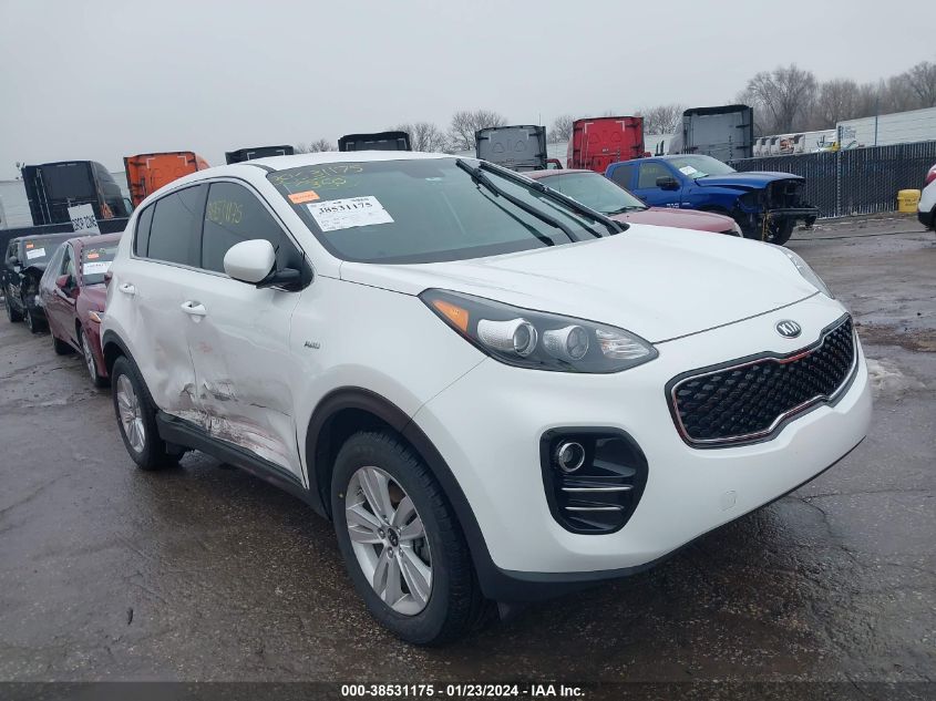 2018 KIA SPORTAGE LX