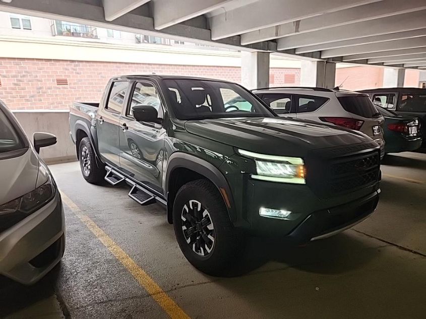 2023 NISSAN FRONTIER S/SV/PRO-4X