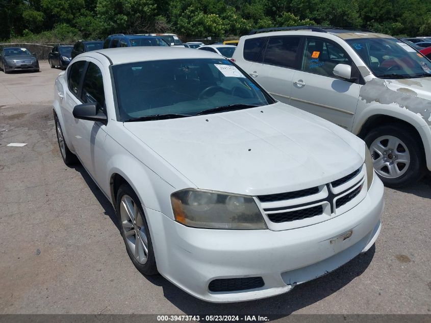 2014 DODGE AVENGER SE