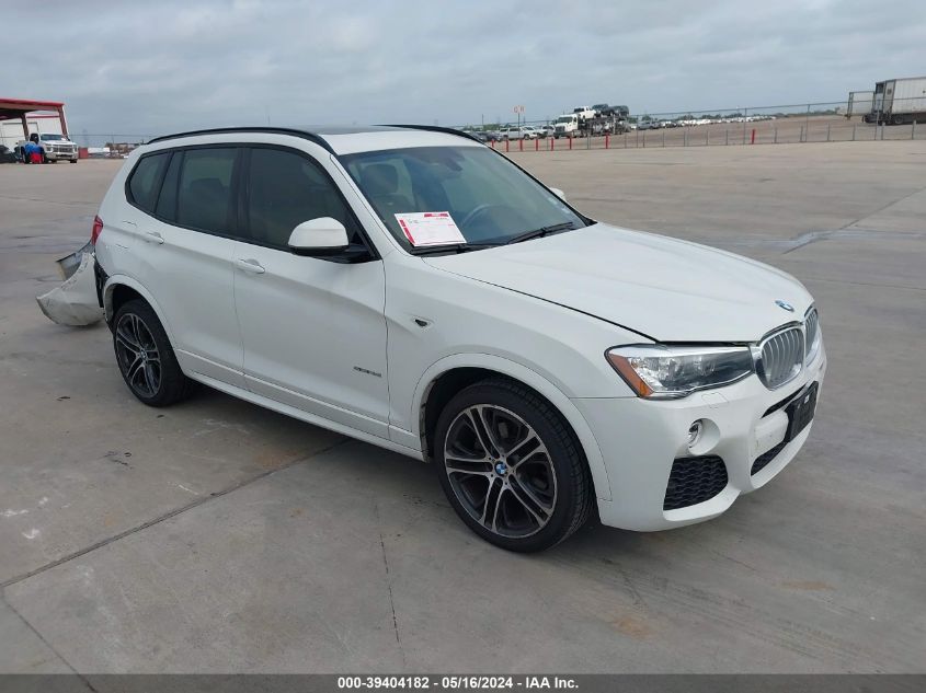 2017 BMW X3 SDRIVE28I