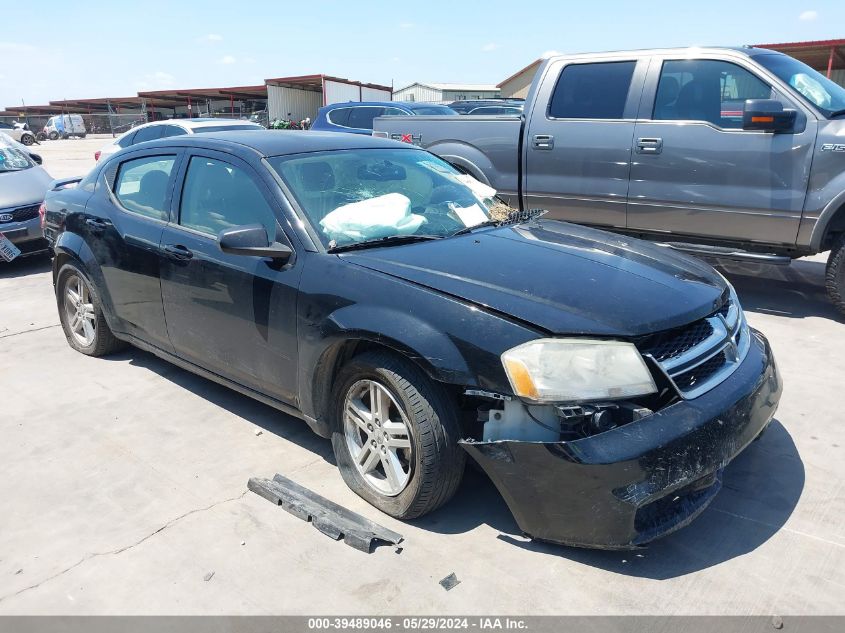 2014 DODGE AVENGER SE