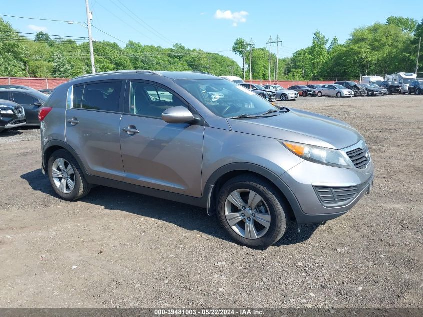 2011 KIA SPORTAGE LX