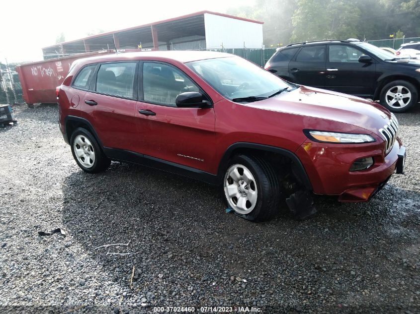 2016 JEEP CHEROKEE SPORT