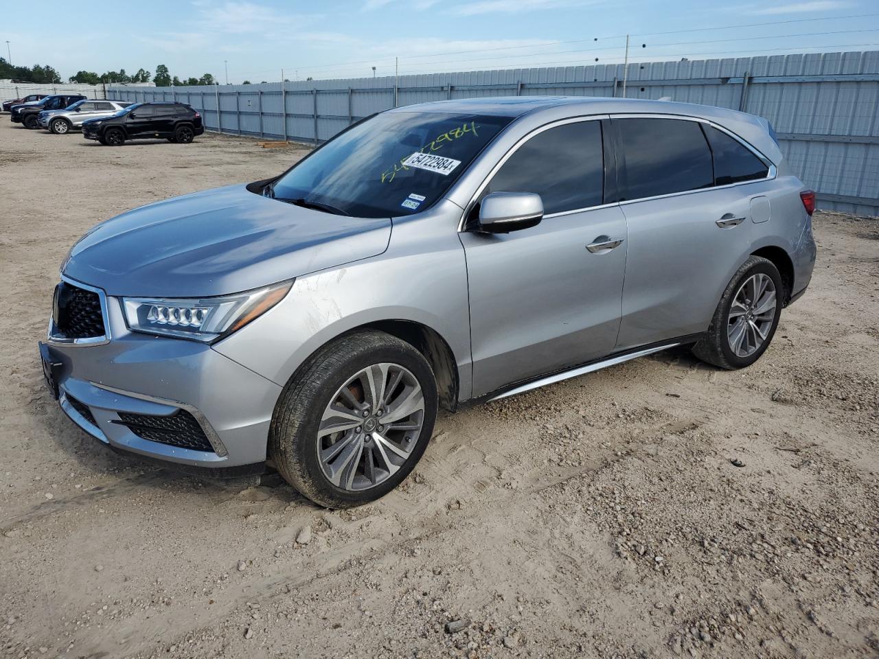 2017 ACURA MDX TECHNOLOGY