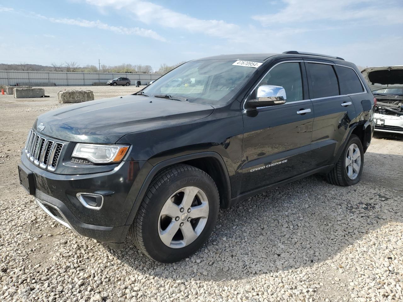 2014 JEEP GRAND CHEROKEE LIMITED