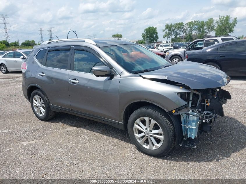 2016 NISSAN ROGUE S/SL/SV