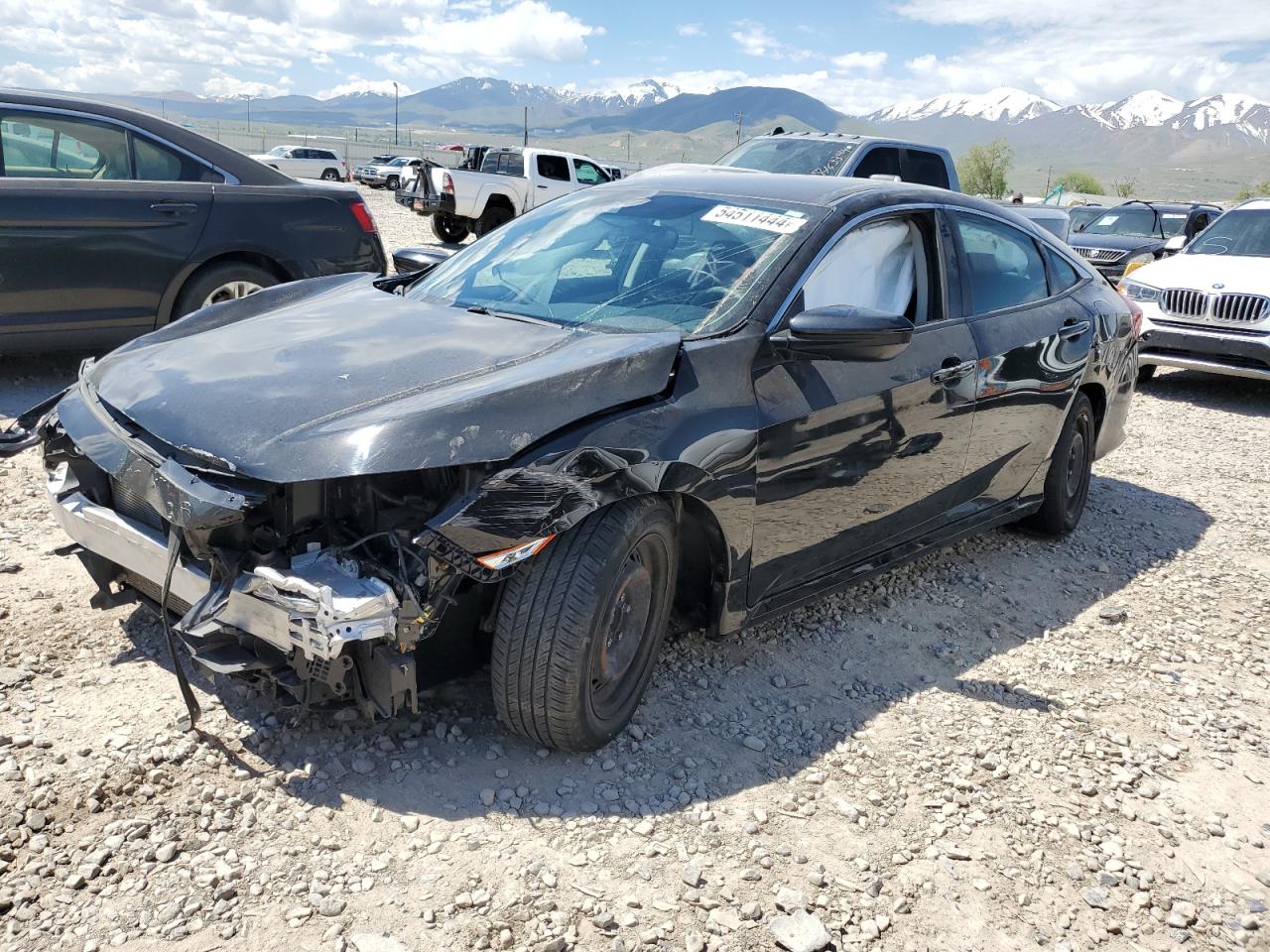 2019 HONDA CIVIC LX