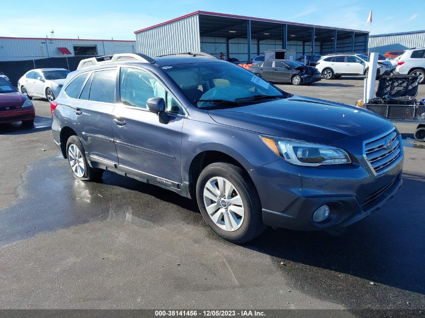 2017 SUBARU OUTBACK 2.5I PREMIUM