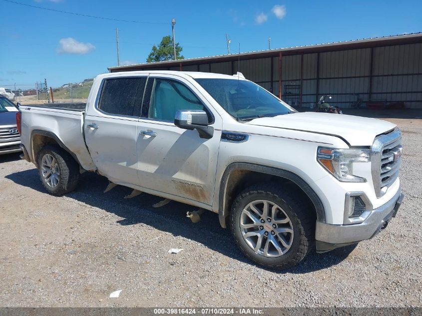 2021 GMC SIERRA K1500 SLT