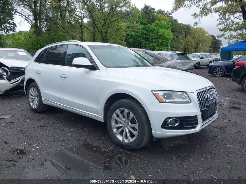 2015 AUDI Q5 2.0T PREMIUM