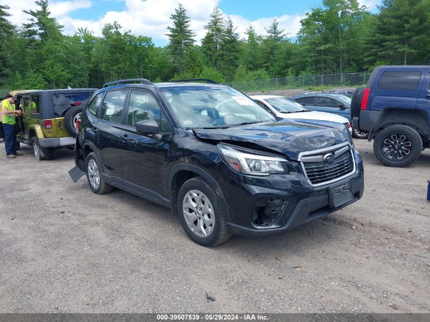 2020 SUBARU FORESTER