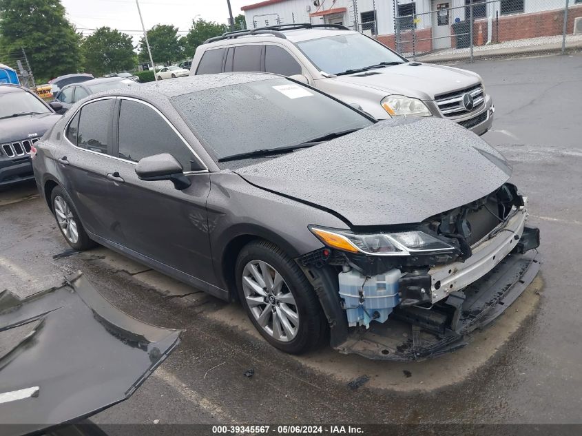 2019 TOYOTA CAMRY LE