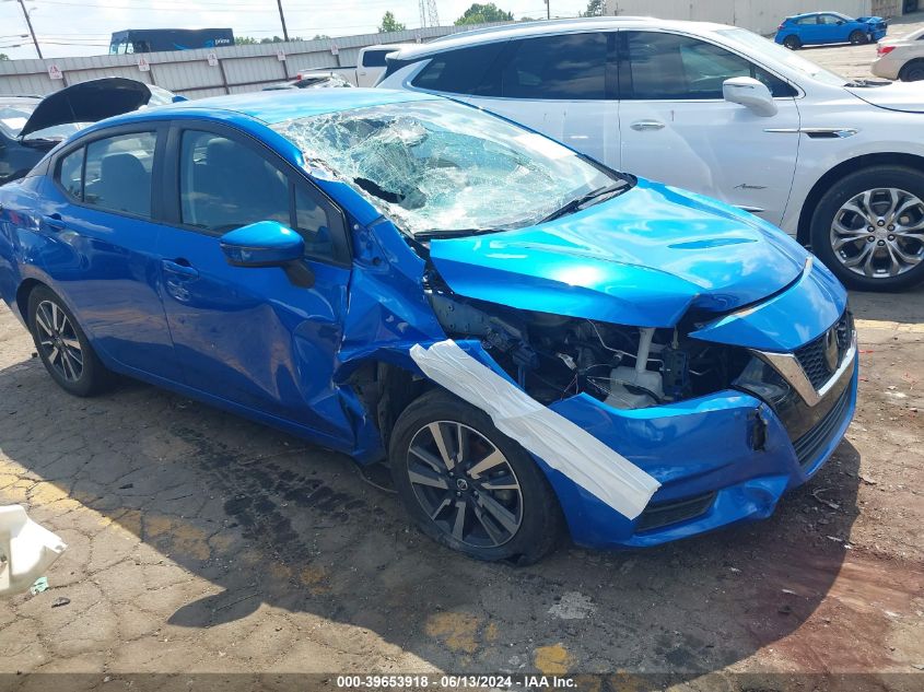 2020 NISSAN VERSA SV XTRONIC CVT