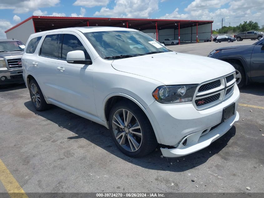 2013 DODGE DURANGO R/T