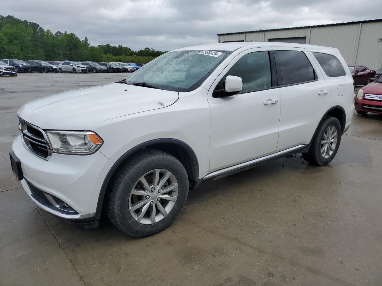 2017 DODGE DURANGO SXT