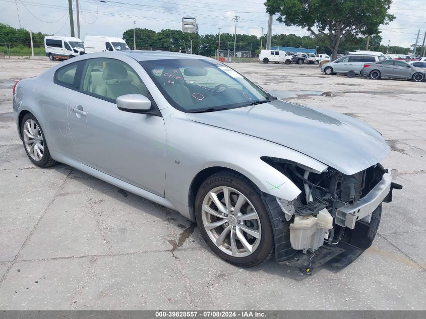 2014 INFINITI Q60 JOURNEY