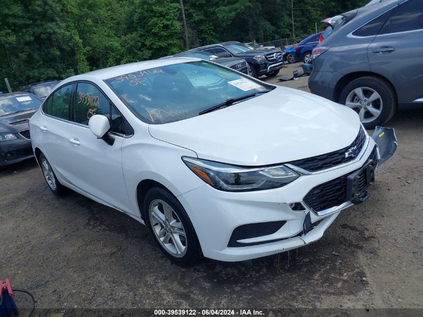 2018 CHEVROLET CRUZE LT AUTO