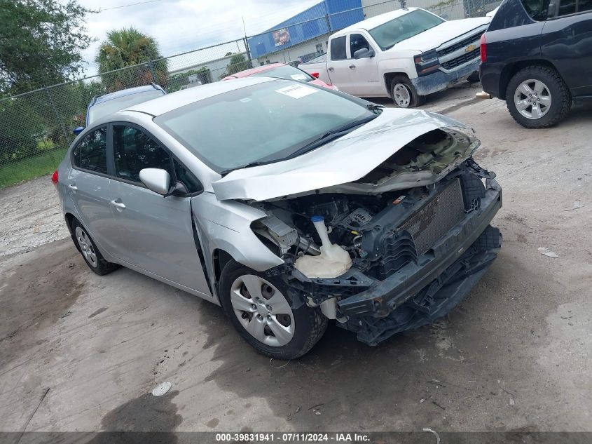 2015 KIA FORTE LX