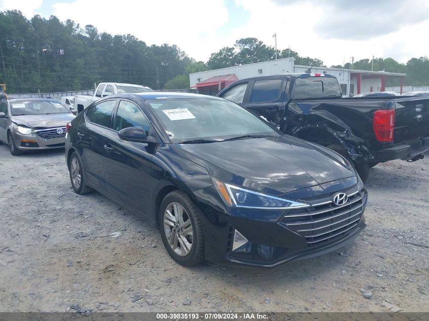 2019 HYUNDAI ELANTRA SEL