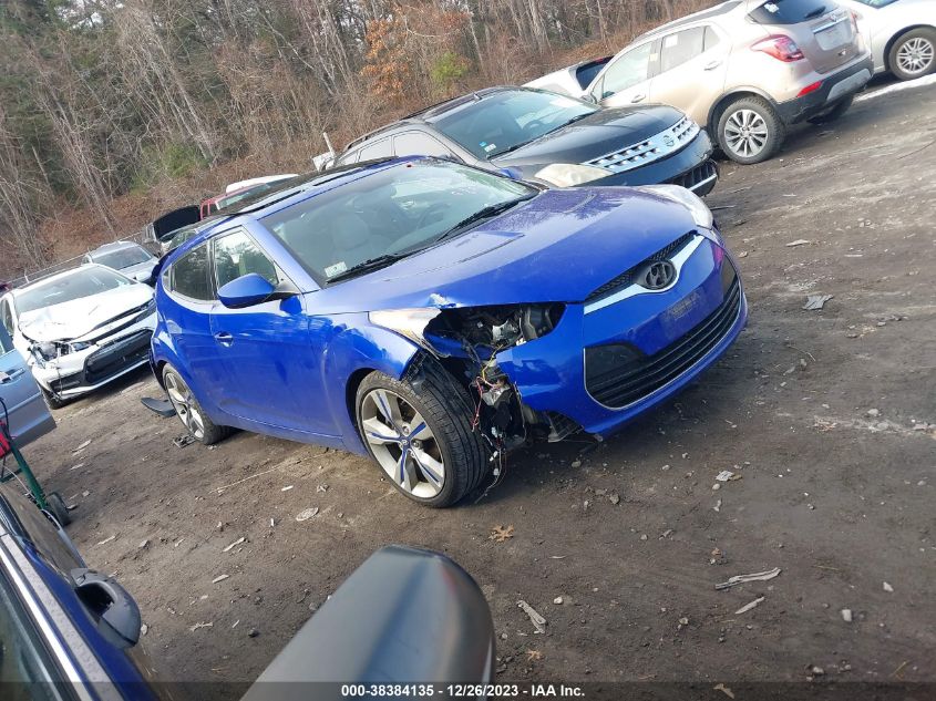 2012 HYUNDAI VELOSTER BASE W/GRAY