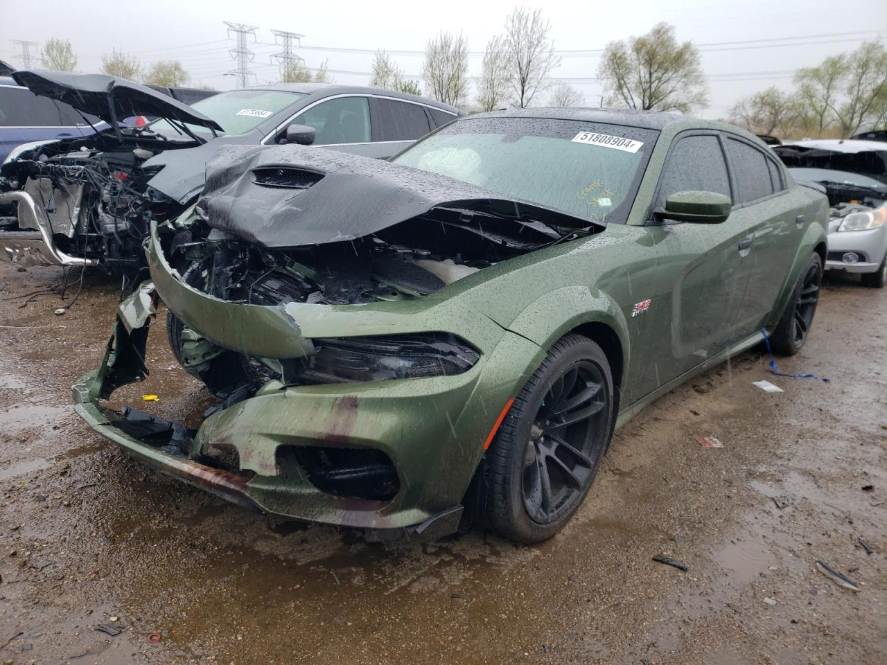 2022 DODGE CHARGER SCAT PACK