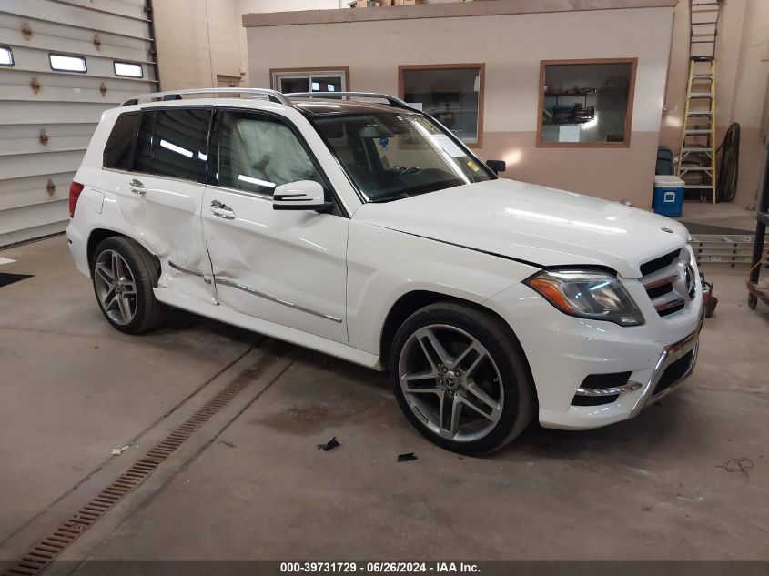 2013 MERCEDES-BENZ GLK 350 4MATIC