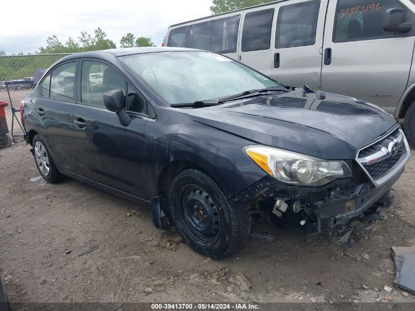 2014 SUBARU IMPREZA 2.0I