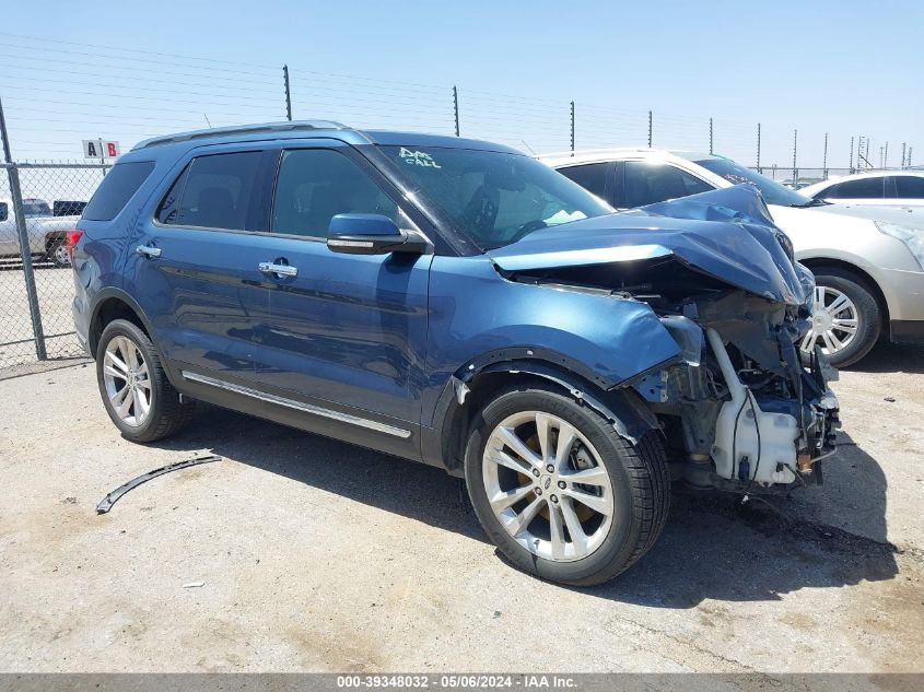 2019 FORD EXPLORER LIMITED