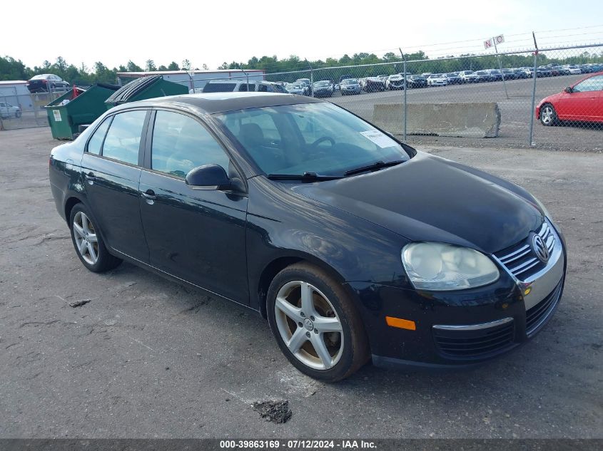 2010 VOLKSWAGEN JETTA LIMITED EDITION