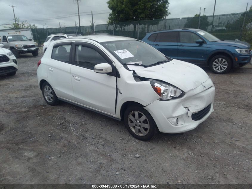 2015 MITSUBISHI MIRAGE ES