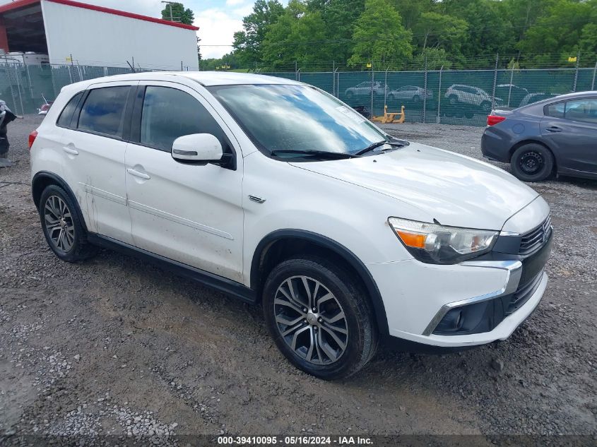 2016 MITSUBISHI OUTLANDER SPORT 2.4 SE