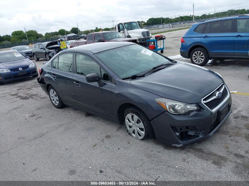 2015 SUBARU IMPREZA 2.0I