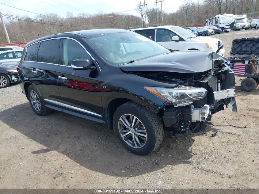 2020 INFINITI QX60 PURE AWD