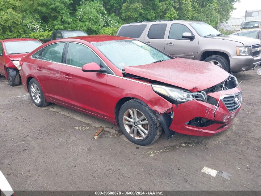 2016 HYUNDAI SONATA SE