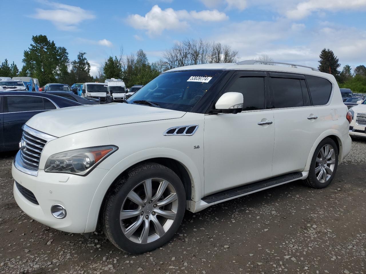 2014 INFINITI QX80