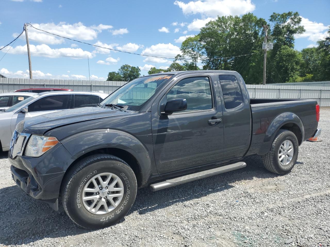 2014 NISSAN FRONTIER S