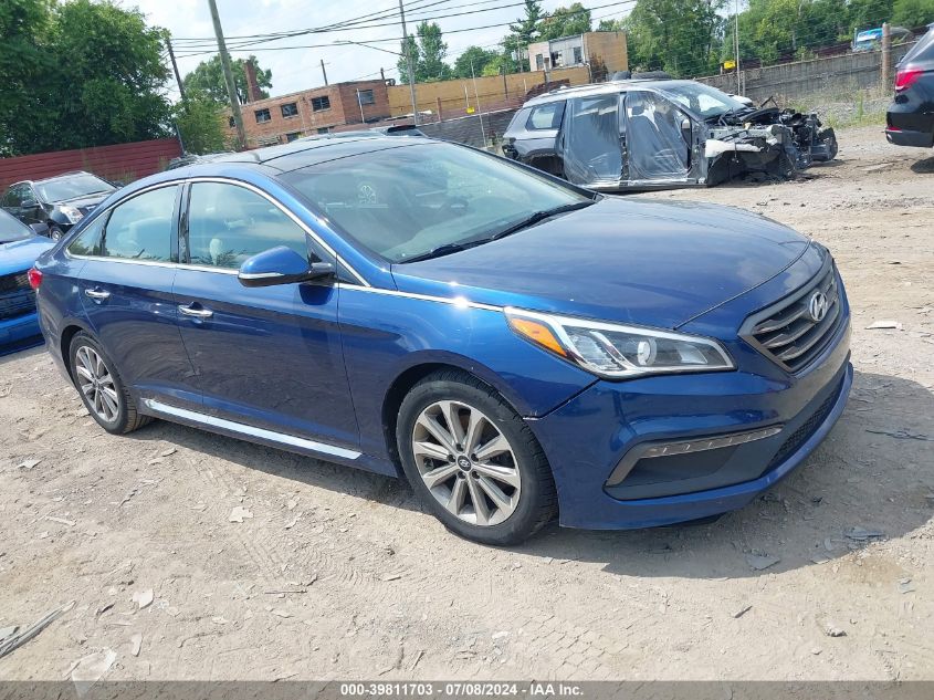 2016 HYUNDAI SONATA LIMITED