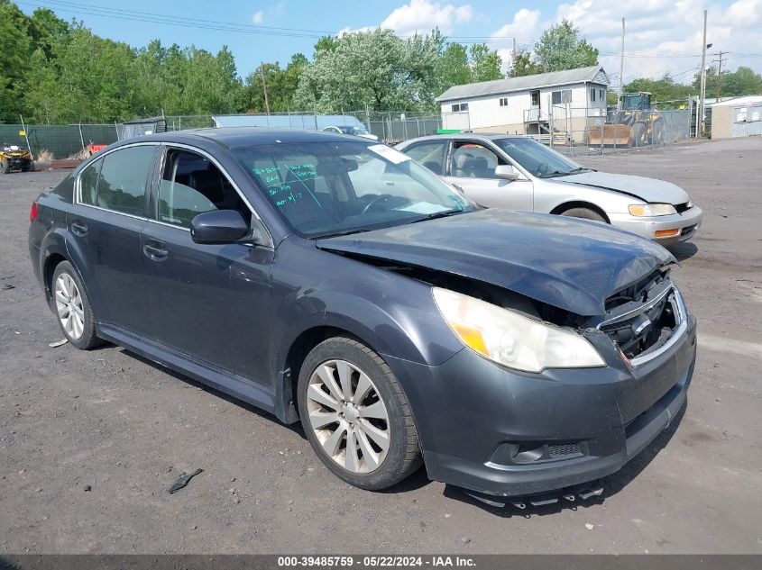 2011 SUBARU LEGACY 2.5I LIMITED