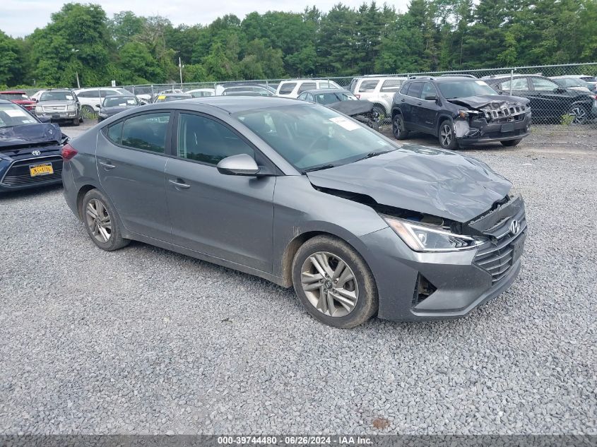 2019 HYUNDAI ELANTRA SEL