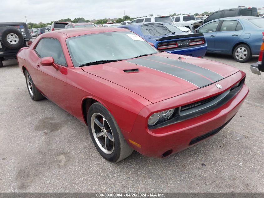 2010 DODGE CHALLENGER SE