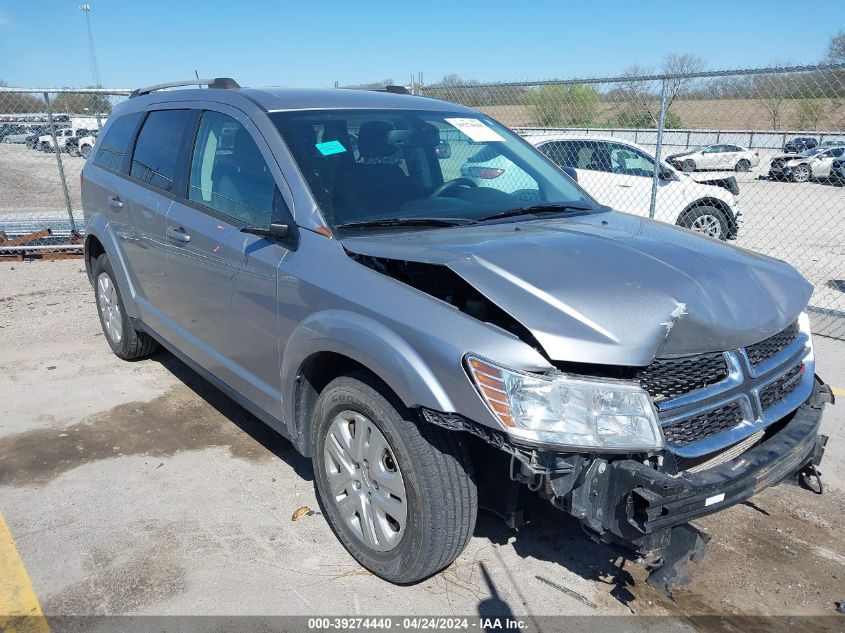 2018 DODGE JOURNEY SE