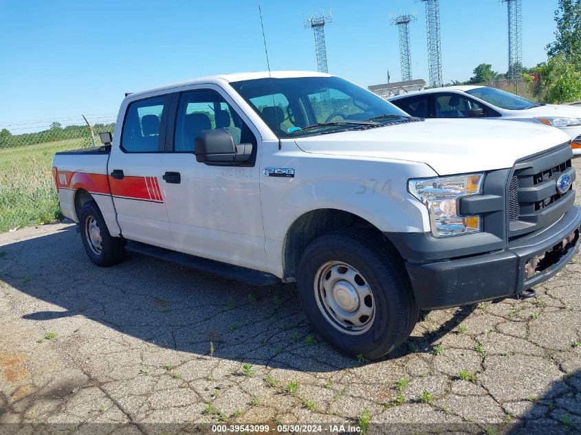 2017 FORD F-150 XL