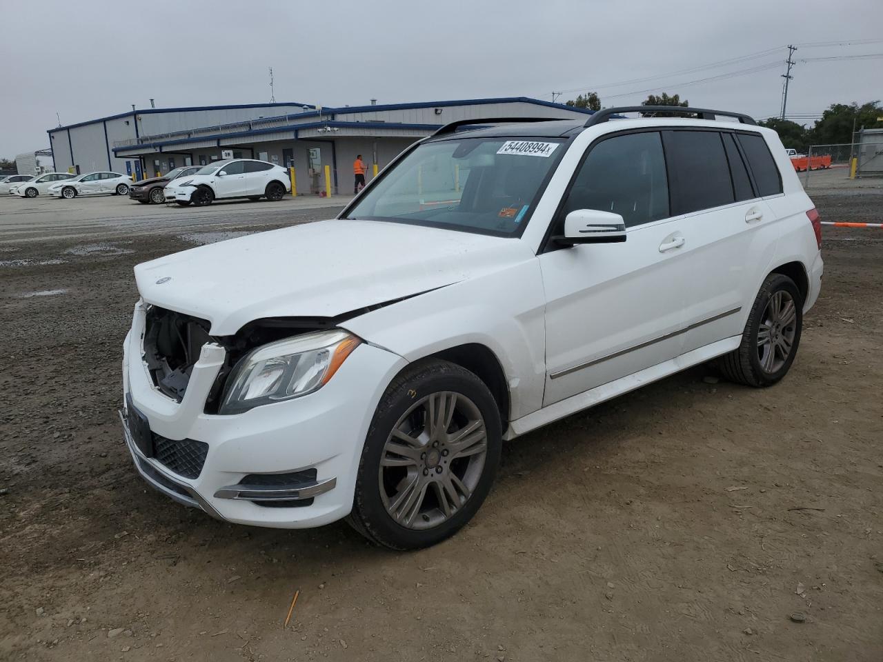 2014 MERCEDES-BENZ GLK 350