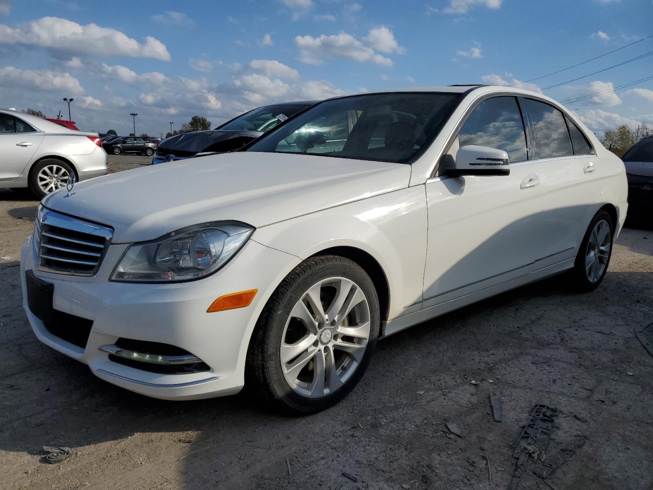 2014 MERCEDES-BENZ C 300 4MATIC